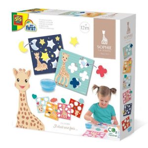 Sophie la Girafe Şekilleri Yapıştırma