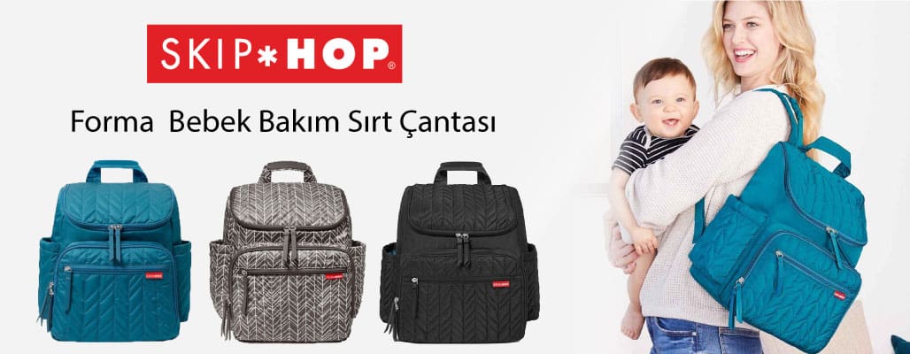 Skip Hop Forma Organizatör Bebek Bakım Sırt Çantası