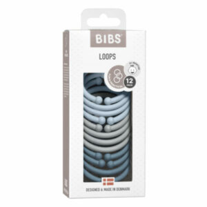 Bibs Loops - 12'li Baby Blue / Cloud / Petrol